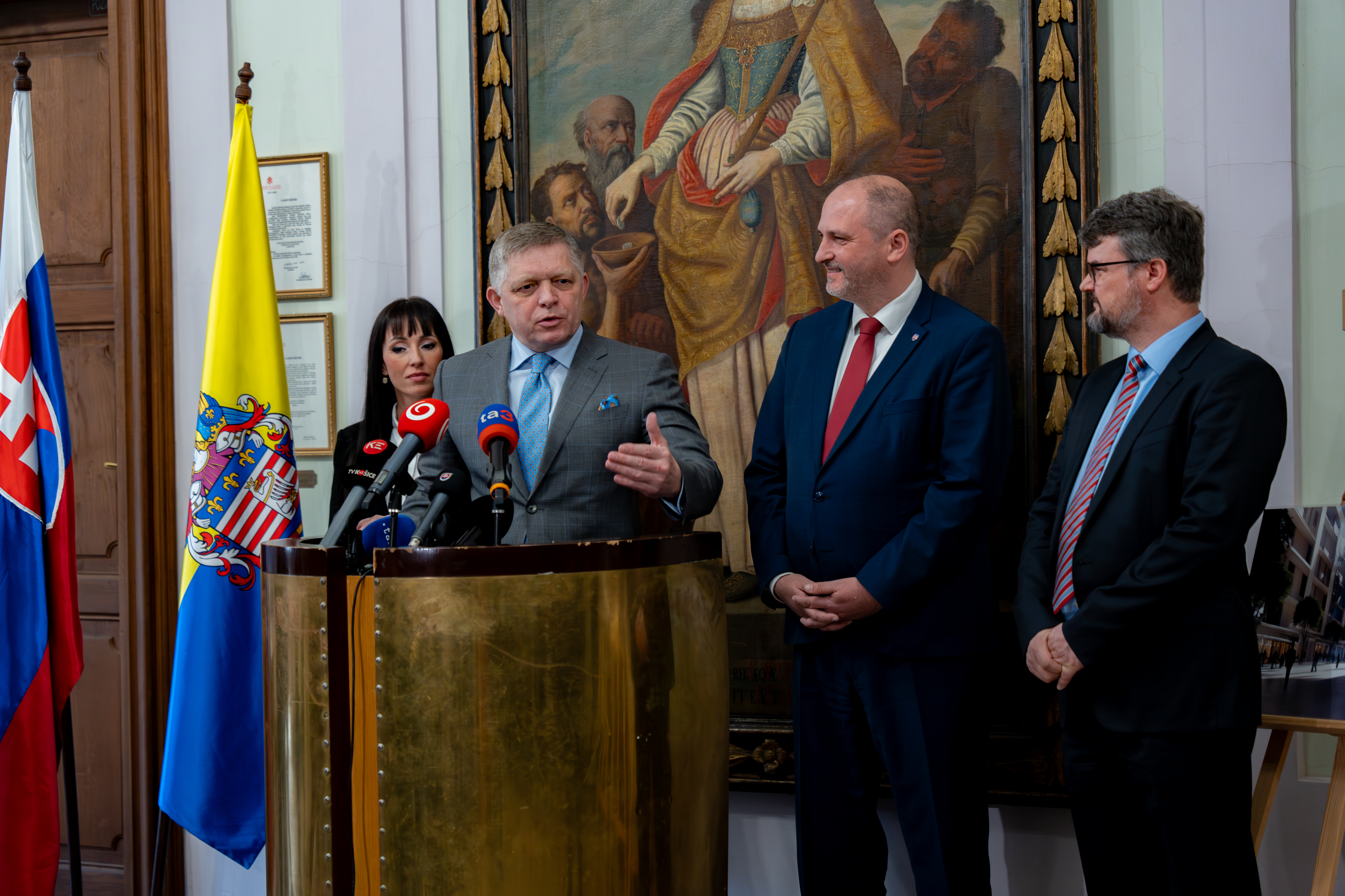 Pracovne stretnutie s predsedom Narodnej rady Slovenskej republiky-31
